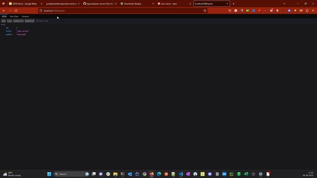 JSON Server - Mock Rest API without writing single line of code смотреть онлайн