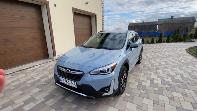 Subaru CROSSTREK PLUG-IN HYBRID / НЕДО ЭКОНОМИЯ