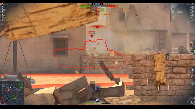 World of Tanks Blitz - Мастер на Sturer Emil смотреть онлайн