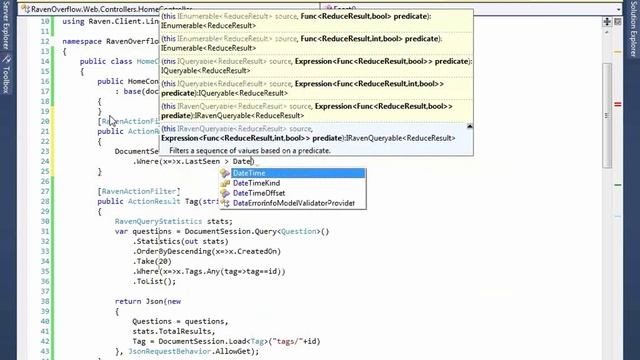RavenOverflow - building a StackOverflow clone with RavenDB смотреть онлайн