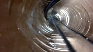 скважина труба лопнула ?