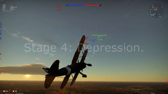 The 5 stages of playing War Thunder смотреть онлайн