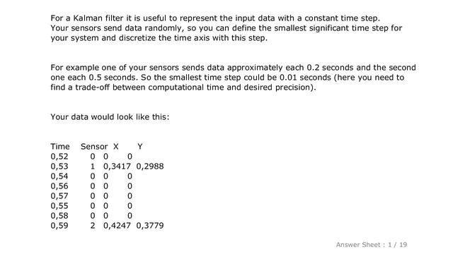Pandas : Kalman filter with varying timesteps смотреть онлайн