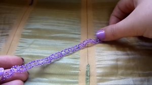 Бисероплетение Браслет из бисера для начинающих