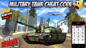 Indian Bikes Driving 3D 🤩 || New Update 🤑 || All Cheat Code 🤯