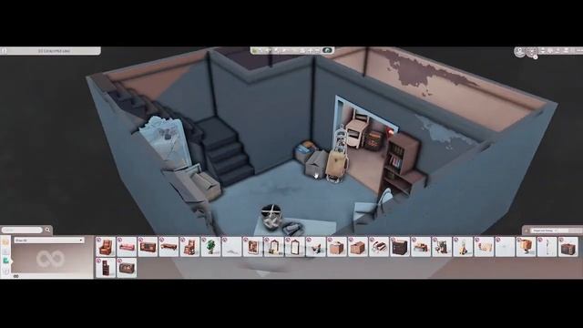 building a basement in the sims 4 | sims 4 basement treasures kit смотреть онлайн
