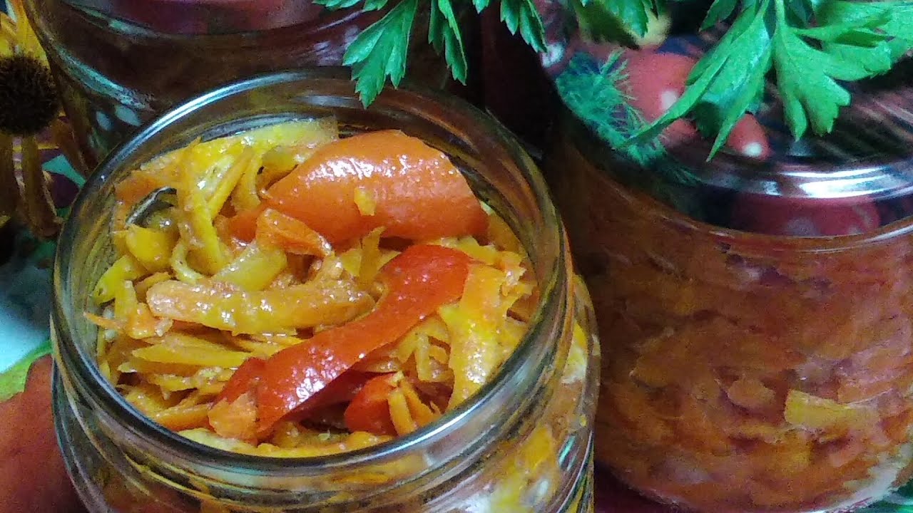 У Вас большой УРОЖАЙ МОРКОВИ !_! Тогда ПРИГОТОВЬТЕ на зиму ОСТРЕНЬКИЙ САЛАТ! смотреть онлайн