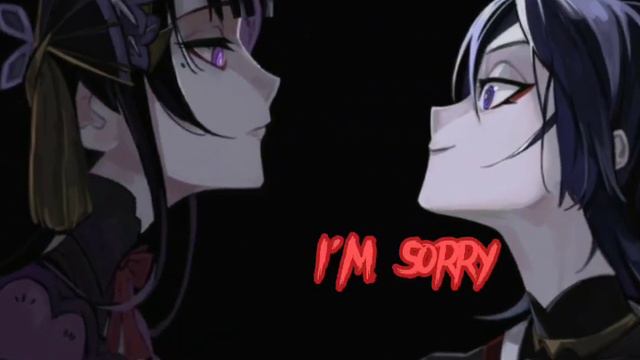 I'M sorry||Геншин||Игра||Райден Сёгун||Скарамучча💜 смотреть онлайн