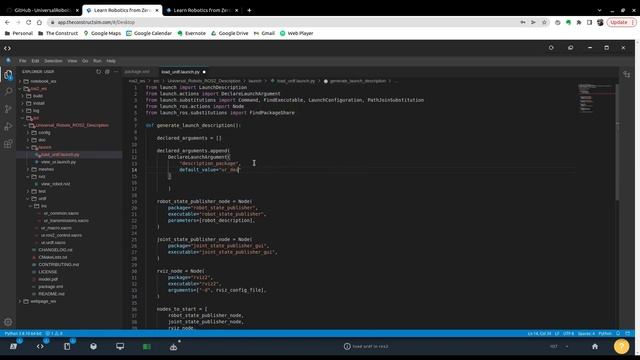 [ROS2 Q&A] 231 - How to load URDF files from Github смотреть онлайн