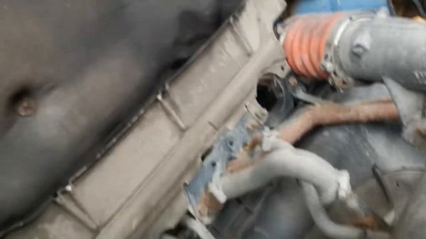 Скания G440.  Генератор не работает.