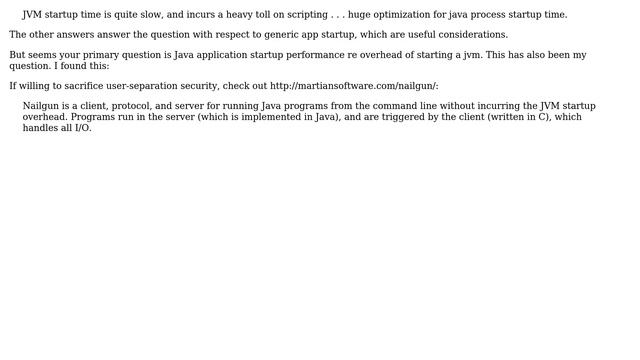 Is there a JVM daemon? (4 Solutions!!) смотреть онлайн