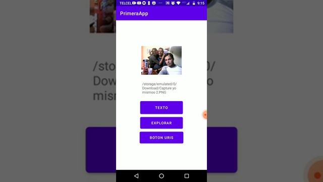 Demostracion De Funcionamiento Practica Spinner Android Studio