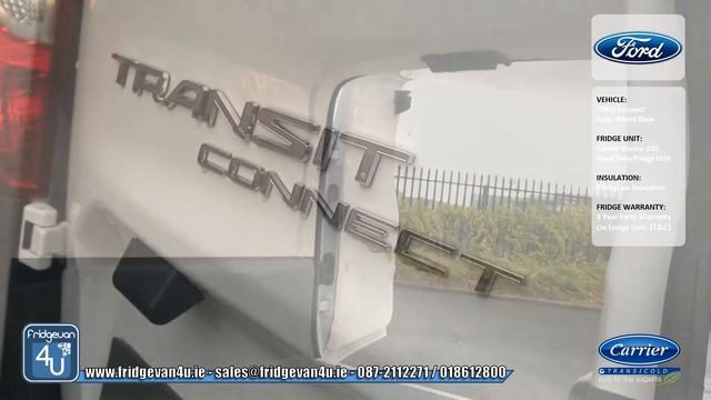 Ford Connect LWB Fridge van (www.fridgevan4u.ie) смотреть онлайн