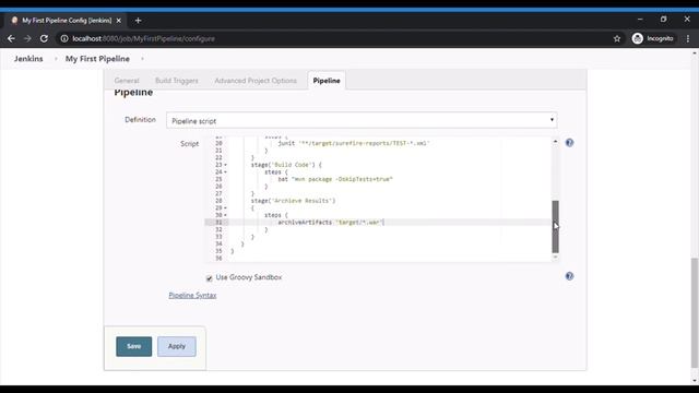 Jenkins Pipeline Using Groovy & How to auto generate Groovy script by Jenkins Snippet Generator смотреть онлайн