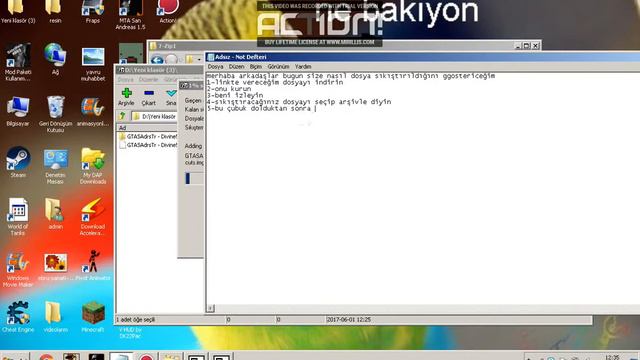 4 gb lik dosyayı 500 mb yapan program!!! смотреть онлайн