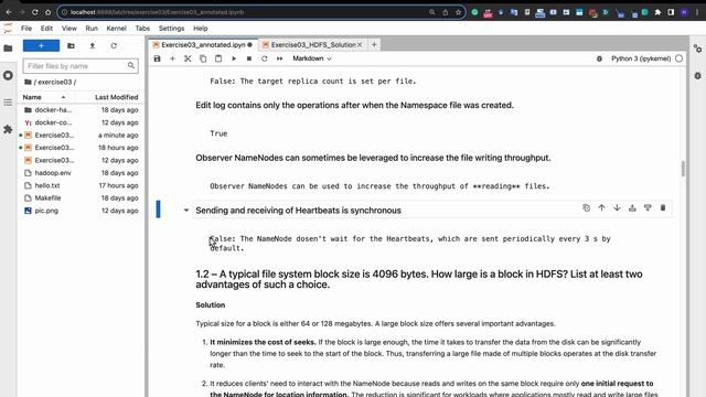 03: HDFS & Hadoop CLI смотреть онлайн