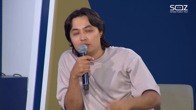 Айзатулла Хуссейн - об уходе из OZEN, контенте на русском, Darkhan Juzz, новом IT-проекте | SOZ APT