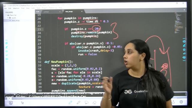 Ursina Projects : Car Racing | GeeksforGeeks School смотреть онлайн