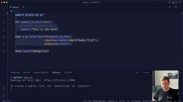 Gradio Crash Course - Fastest way to build & share Machine Learning apps