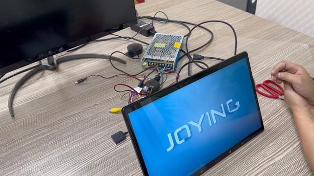 How to connect the HDMI Output Cable on the Radio Board? смотреть онлайн