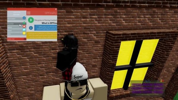 ROBLOX RemX FE Trolling GUI/Script | ROBLOX EXPLOITING