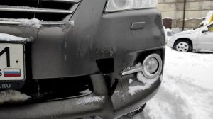 Буксировочный крюк на Тойота РАВ 4.