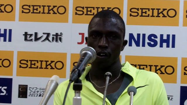 SEIKO GOLDEN GRAND PRIX 2013 TOKYO M800m CHEMUT, Anthony смотреть онлайн