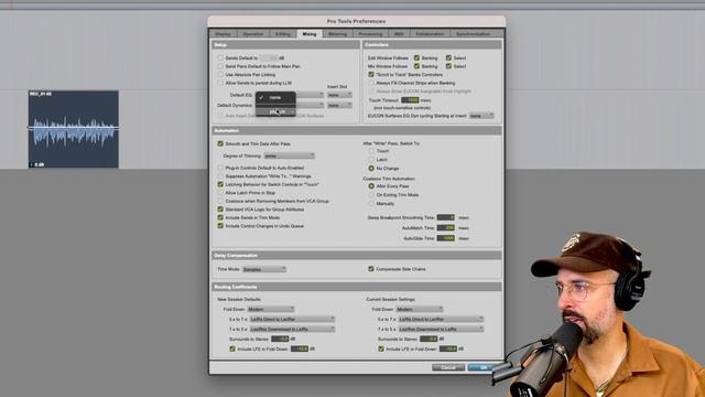 *2023 Update* Pro Tools Settings VS Preferences?! смотреть онлайн