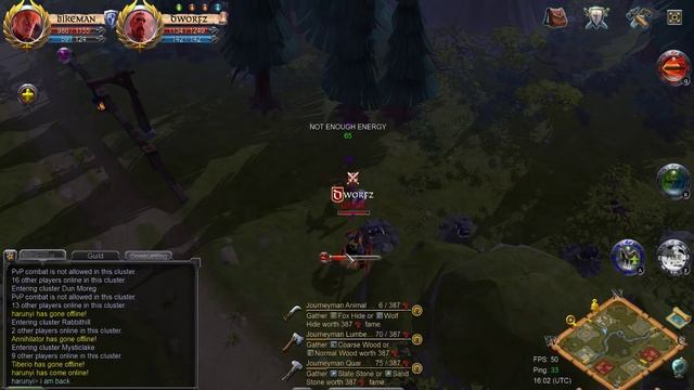 Albion Online - The Joys Of Full Loot PvP смотреть онлайн