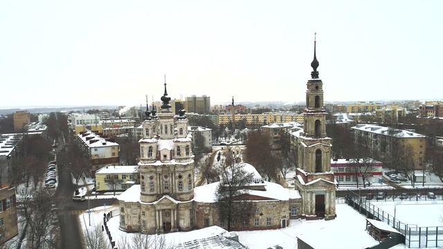 Калуга. Церковь Космы и Дамиана смотреть онлайн