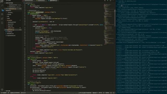 CS50W Project 2 Flack смотреть онлайн