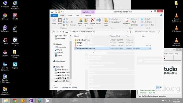 Kali Linux (Metasploit) - Creating a Backdoor Undetectable by Antivirus + Keylogger смотреть онлайн