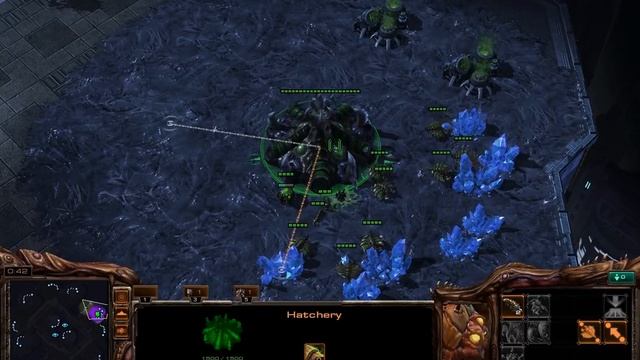 [Starcraft 2] Extractor Trick (Zerg) смотреть онлайн