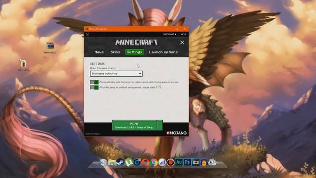 НОВЫЙ ЛАУНЧЕР MINECRAFT!!! смотреть онлайн