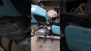 ИЖ Юпитер 5 с двумя карбюраторами.