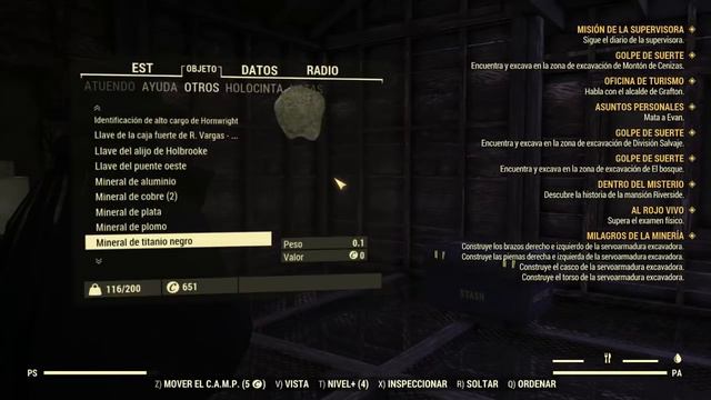 Fallout 76 - Soluciones al problema del peso смотреть онлайн