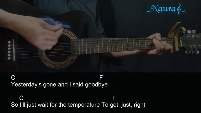 almost monday - life goes by Guitar Chords Lyrics смотреть онлайн