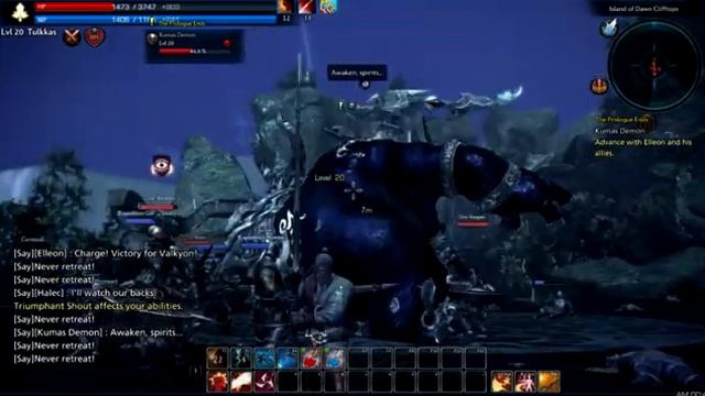 MSI A6500 AMD APU E-450 Tera Online Gameplay смотреть онлайн