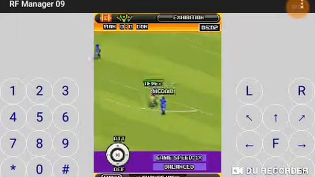 J2ME Gameplay #8 - Real Football Manager Edition 2009 смотреть онлайн
