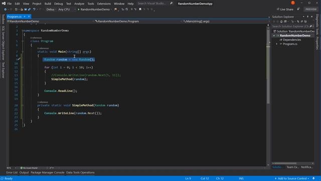 Random Numbers in C# - Best Practices, Pitfalls, and Clear Direction смотреть онлайн