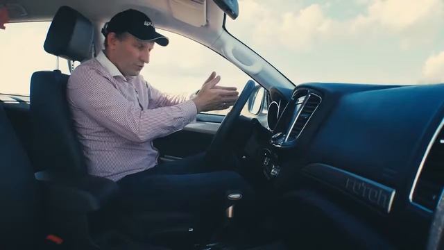 Тест Foton Sauvana от журнала 4x4 Club