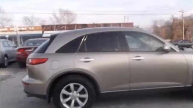 2003 Infiniti FX35 Used Cars Greensboro NC