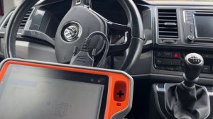 Volkswagen T6 2016 MQB программирование ключа программатор VVDI Xhorse key tool Plus + Радио канал
