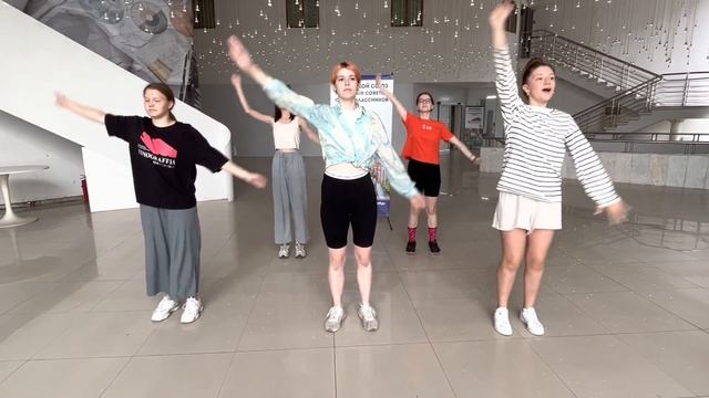 140 l Массовый танец смотреть онлайн