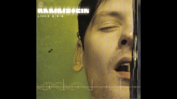 Rammstein - Links 2 3 4 guitar backing track with vocal live version
