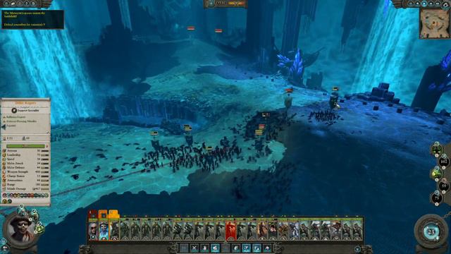 Total War Warhammer 2, Curse Of The Vampire Coast Final Battle