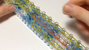 ГЕККОН (ящерица) из резинок Rainbow Loom Bands. Урок 211 | Gecko Rainbow Loom