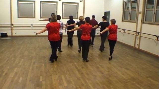 Tango with the sheriff - Line Dance смотреть онлайн