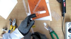 Феном для волос, в домашних условиях, согнуть оргстекло, гнуть оргстекло, подставка для бейджика,