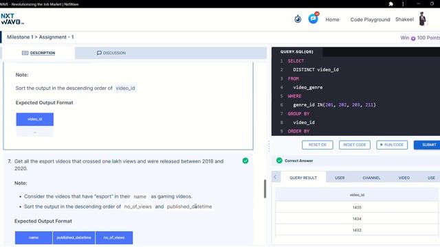 CCBP SQL Milestone 1 Assignment 1 Answers | CCBP SQL Assignment Solutions смотреть онлайн